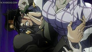 Jojo's bizarre adventure episode