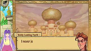 queen trainer part one with princess jasmine