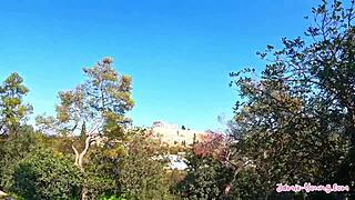 Jamie Young gets cum in mouth