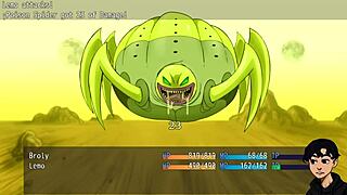 Heyy, check this Dagon Ball Super lost Cheelai masturbation and Broly sex scene