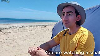 step gay dad series - surfs up with clothing optional toes and ass