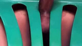 Chair fucking passion unleashed