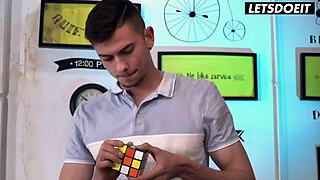 Cheating Blonde Fucks Receptionist Hard