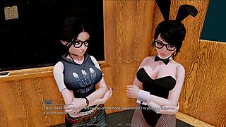 Wow! Harem Hotel 418 with Sexy Curvy 3D Cartoon Babes