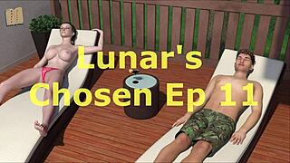 i'm playing lunar's chosen 11, it's a fun game with some errors in the story.