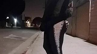 Gay Latino with a nice ass offering anal sex for money on the street