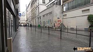 Is This Blonde Slut Florane Ready For Assfucking By A Stranger?