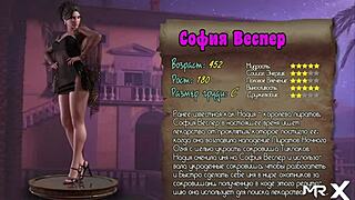 Treasure of Nadia: Warm me up with your hot cock in episode 3.7.