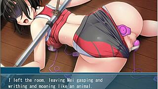 Cosplay girl in training does anything for a date, part 3