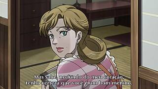 Jojo's bizarre adventure episode