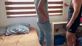 Young studen gives his ass for betta grades.