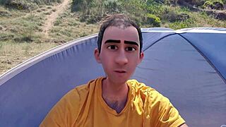 step gay dad series - surfs up with clothing optional toes and ass