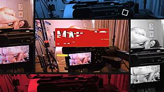 pornstar slut gets facial with monster cock backstage