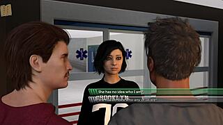 Erotic Brunette In Leap Of Faith 129.