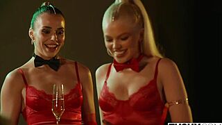 Novella Night's intense anal debut.