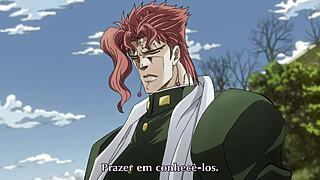 Jojo's bizarre adventure episode