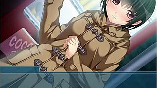 Cosplay girl in training does anything for a date, part 3