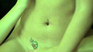 Hairy Cunt Lesbian Couple Enjoys Steamy Quickie Session