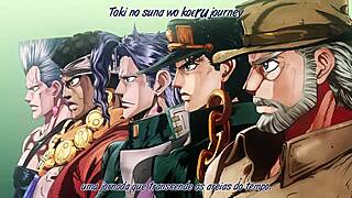 Jojo's bizarre adventure episode