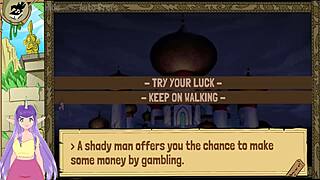 queen trainer part one with princess jasmine