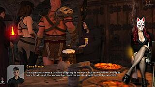 wow, busty elf girls dildo in college cosplay anime hentai debauchery!