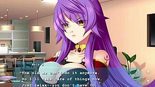 princess x fan disc ep9 - comforting the dragonwomen