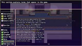 Mirage's Defection English Part 1 in Japanese Anime Style