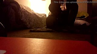 big ass brown chick sucking then getting fucked at home