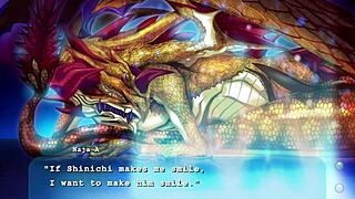 princess x fan disc ep9 - comforting the dragonwomen