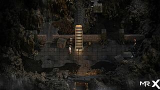 Treasure of Nadia: Warm me up with your hot cock in episode 3.7.