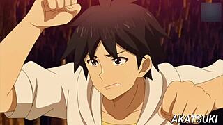 Anime recap of asian amateurs