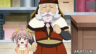 Anime recap of asian amateurs