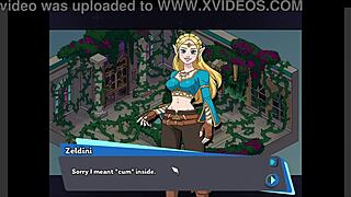 Con-conquest hentai game features sexy cosplay fucking.