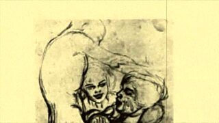 Vintage erotic drawings bring old-school charm to life