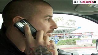 American redhead wife cheats with big cock in shaved pussy scene