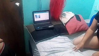 Emo Milf Sucks In Webcam Doggy