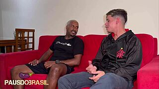 Stepfather Fucks Twink With Big Cock