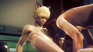 Wow! Is Asuka Femboy Ready to Swallow All That Cum in Sissy Anime Porn?!