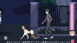 Playing the hentai game with Kamiya Rika