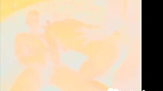 Horny wife desires double penetration in threesome