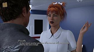 Erotic Brunette In Leap Of Faith 129.