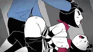 cartoon mime engages in hardcore uncensored hentai sex scenes