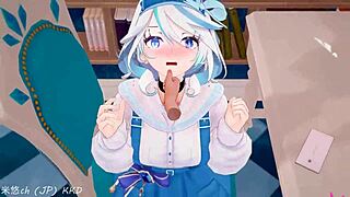 Mesmerize in 3D Cartoon