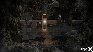 Treasure of Nadia: Warm me up with your hot cock in episode 3.7.