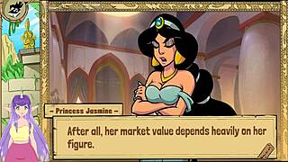queen trainer part one with princess jasmine