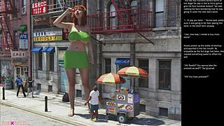 Big Apple Small Gesture Episode 11 Hentai