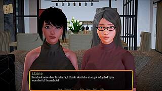 My New Stepfamily 603 Is A Fun Game With Lots Of Family Interactions And Adventures.