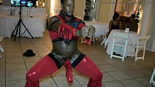 Jamaican stripper has surprise for milfs in anime hentai party with big cocks, orgy blowjobs, and ripped clothes.