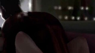 white slut lets me in her room for intense slutting out in second life