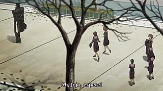 Jojo's bizarre adventure episode